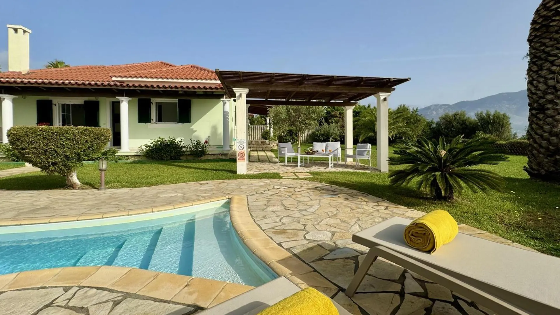 Villa Ermis 스파르티아